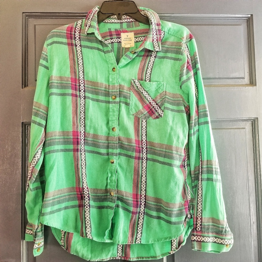 Button Up Flannel